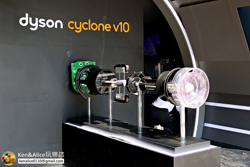 Dyson V10 科技博物館 Dyson吸塵器吸力永不減弱的祕密大公開