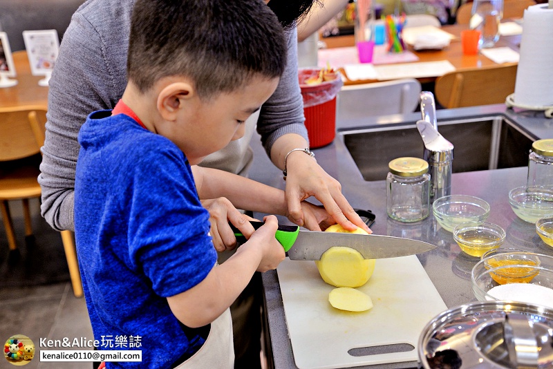 台北料理教室-親子廚房-桂冠窩28