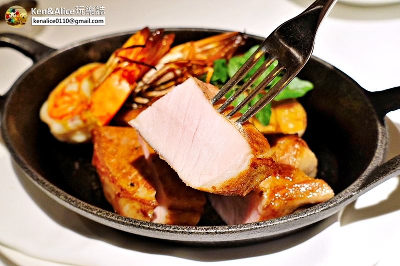 台北中正美食-喜來登安東廳法式料理24