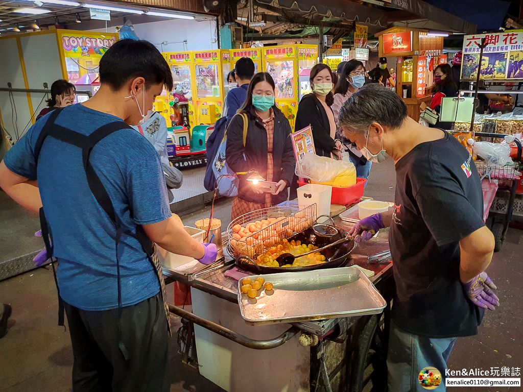 臨江街夜市_傳奇地瓜球