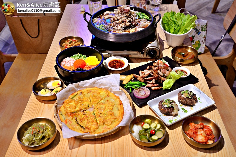 內湖美食-輪流請客韓式家庭創意料理29