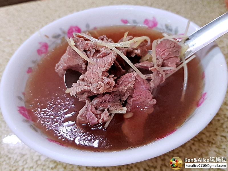 台南中西區小吃-圓環牛肉湯02