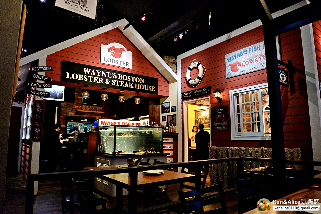 中山美食-瑋恩波士頓美式龍蝦牛排餐廳Wayne’s Boston10