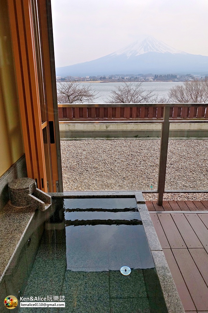 日本河口湖-千一景溫泉飯店12