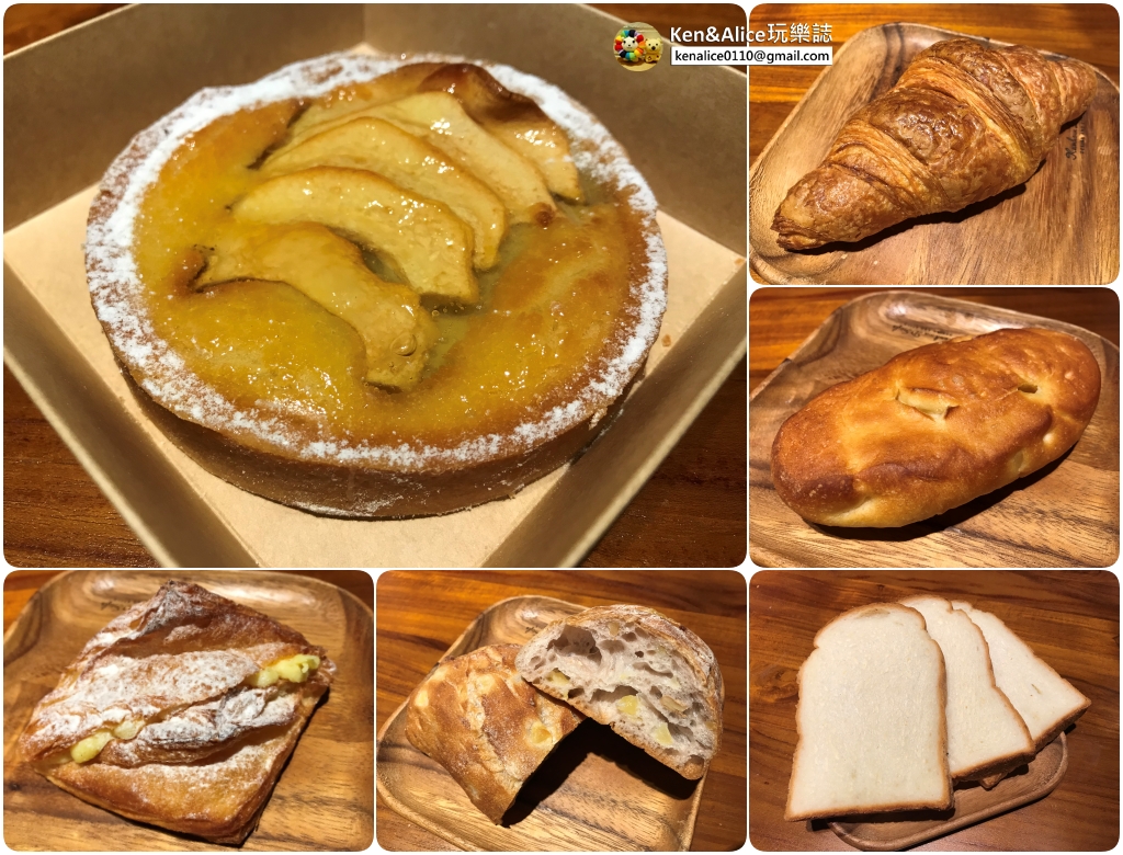 微風南山-法國麵包店Le Boulanger de Monge