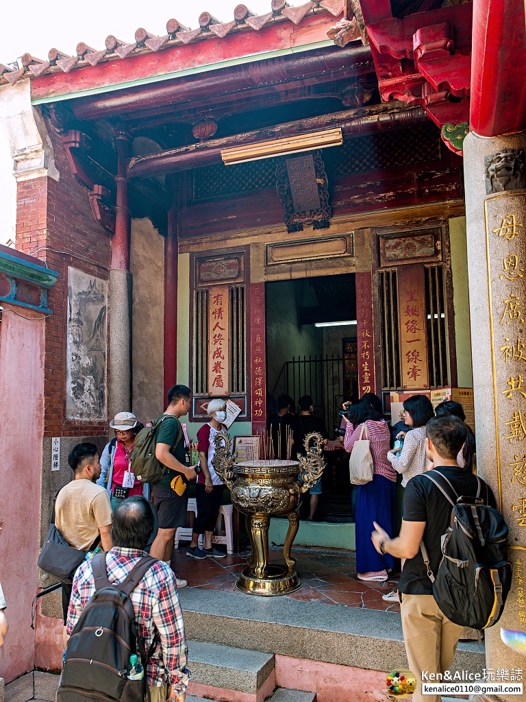 台南景點-四大月老廟