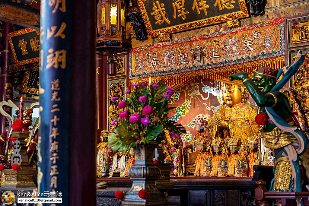 台南景點-四大月老廟