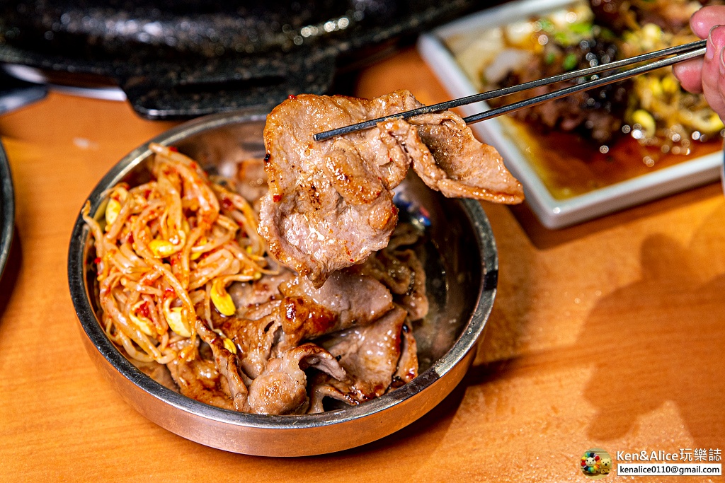 東區美食-娘子韓食韓國烤肉