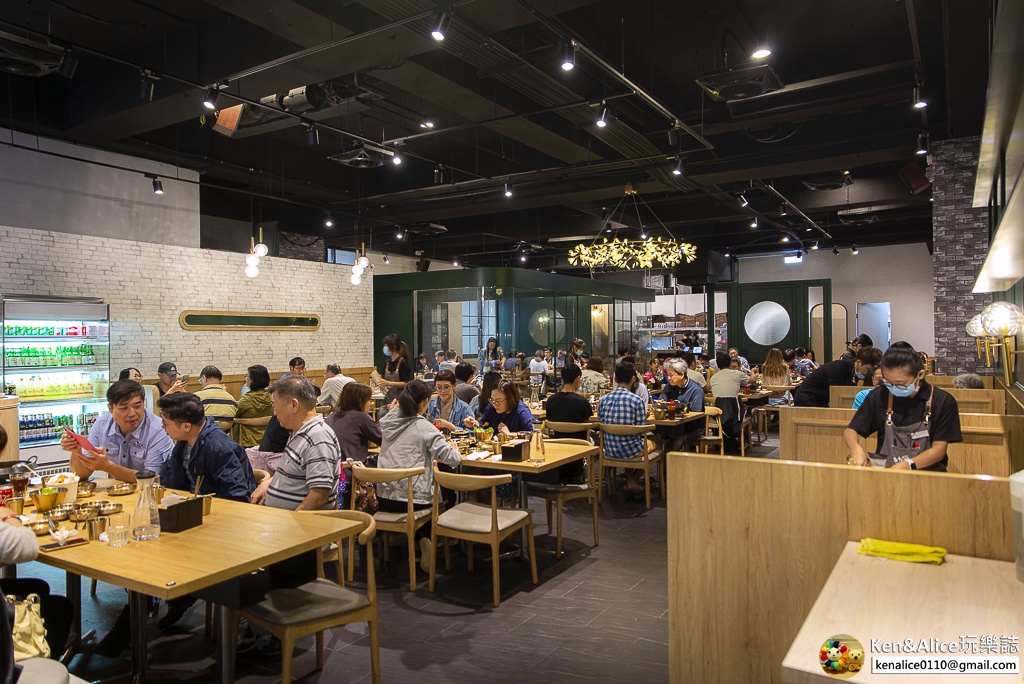 新店美食-輪流請客韓式餐廳