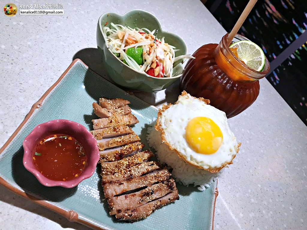 北車美食-somtumder泰式餐廳(米其林)