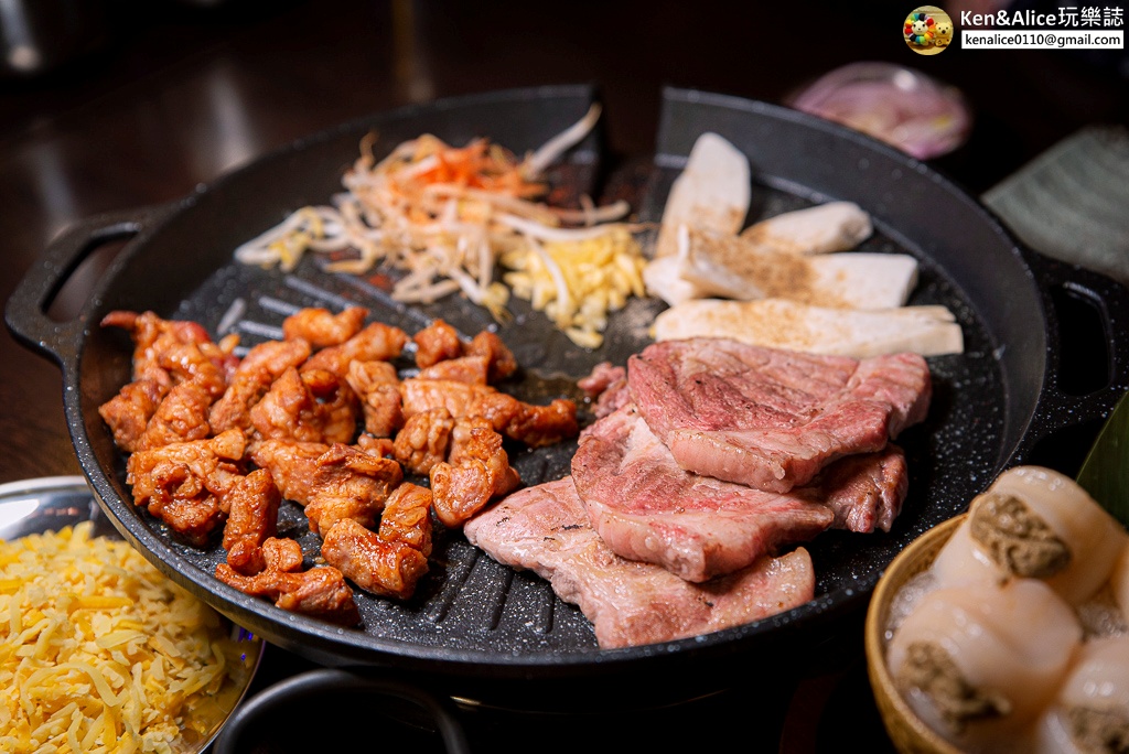 東區美食-甘釜京燒肉韓食餐酒館