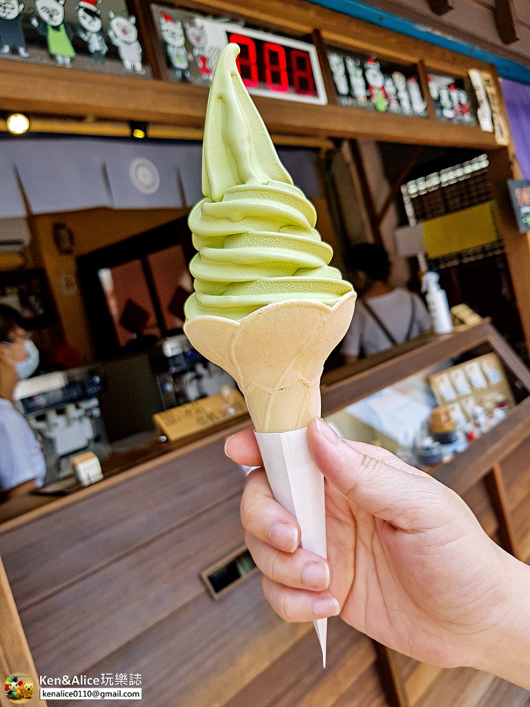 台南美食-捲尾家霜淇淋
