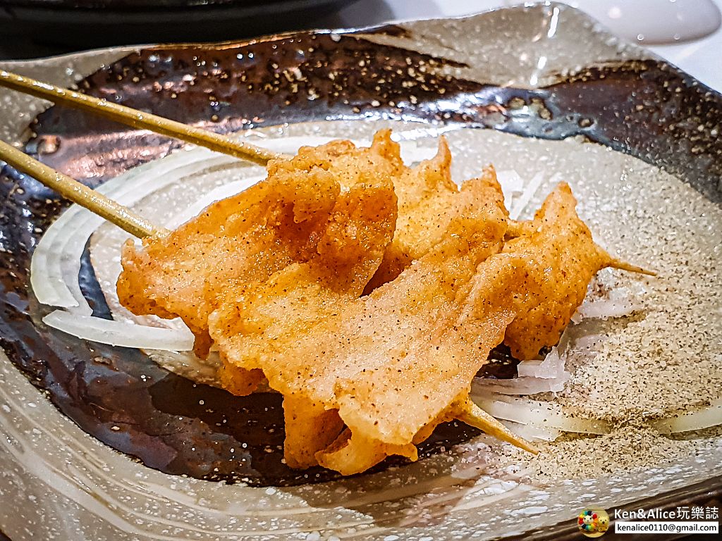 台北中山美食-秋吉串燒