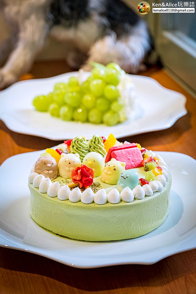 台北中山甜點-La vie bonbon蛋糕
