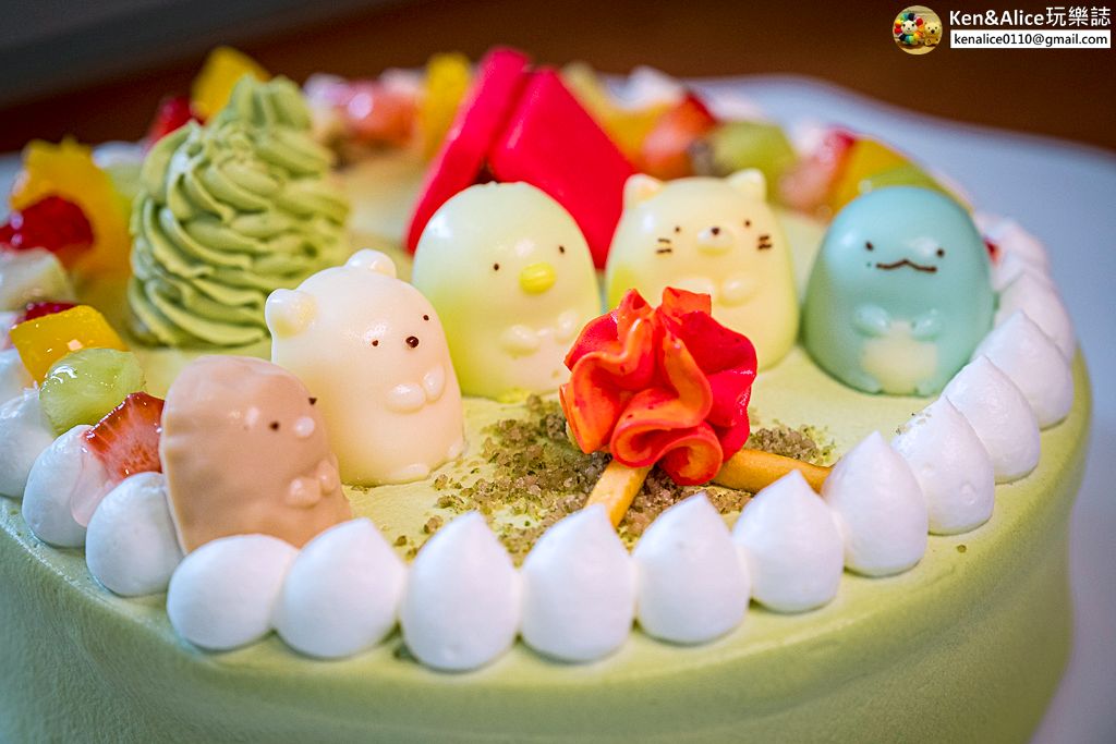 台北中山甜點-La vie bonbon蛋糕