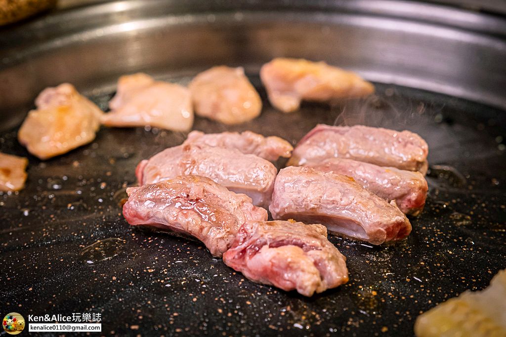 松山美食-四時輕燒肉