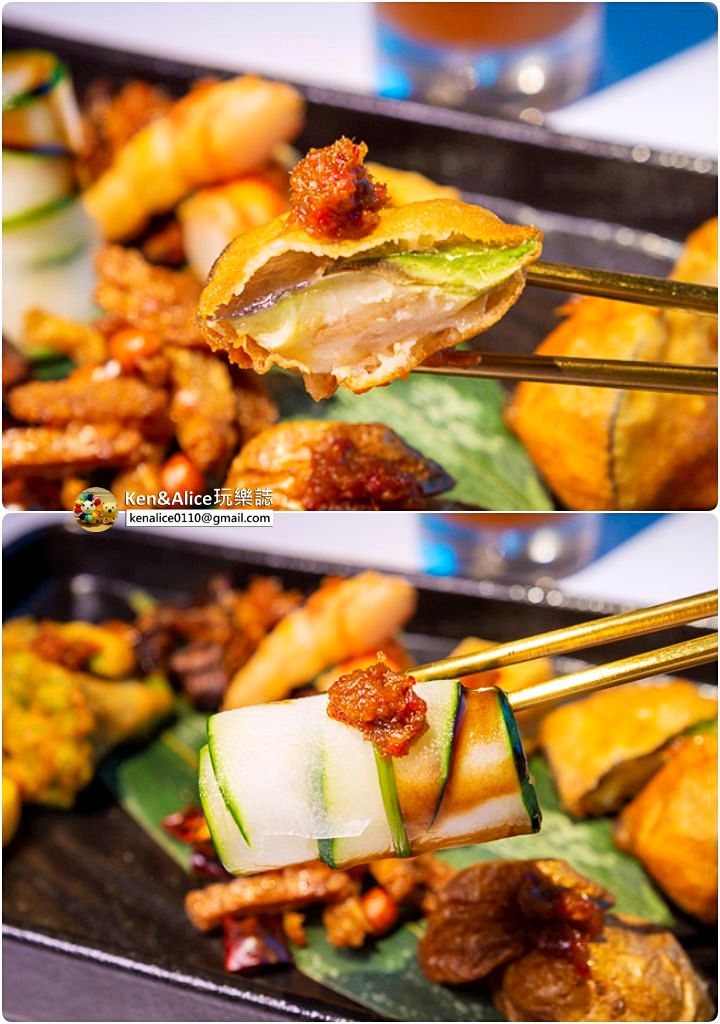 台北蔬食餐廳-EVB馬來西亞風味餐酒館