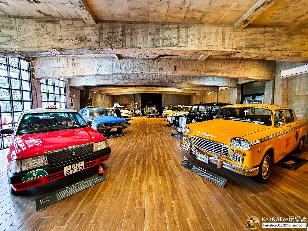 宜蘭景點-蘇澳計程車博物館