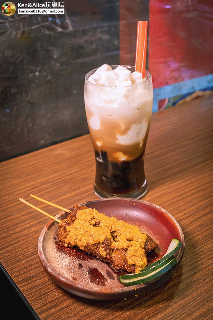 饒河夜市-黎軒紀飲料與寶林咖啡