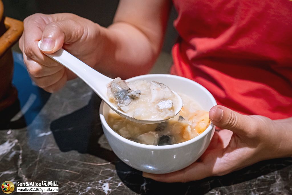 台北中山美食-富鼎砂鍋粥