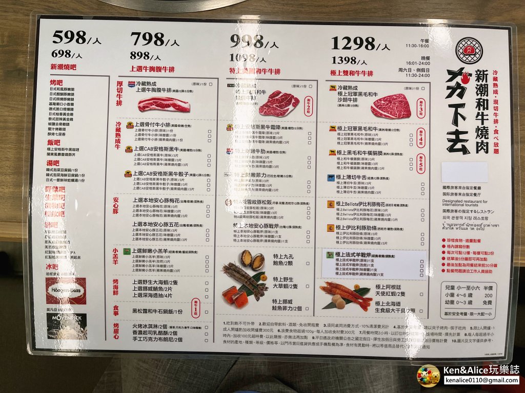 台北西門美食-夯下去燒肉吃到飽