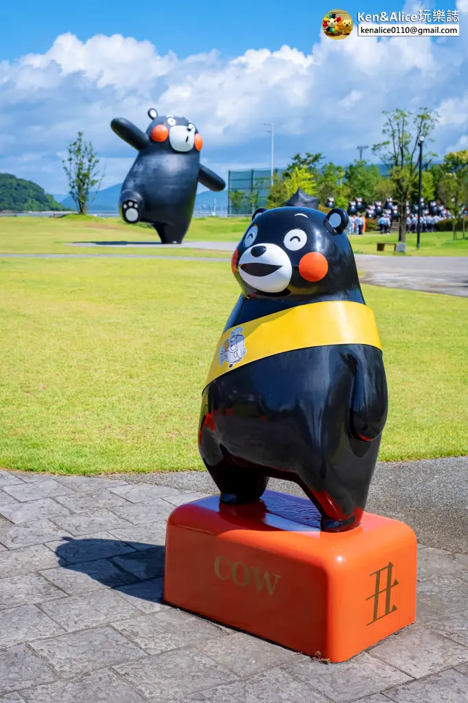 熊本景點-熊本熊公園-港八代