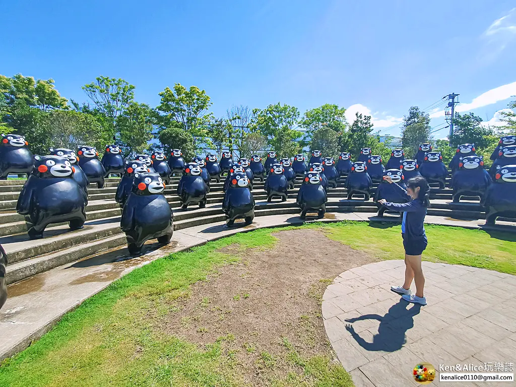 熊本景點-熊本熊公園-港八代