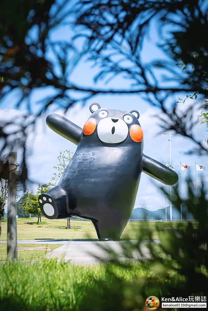 熊本景點-熊本熊公園-港八代