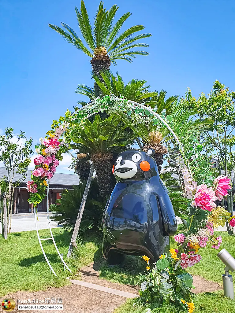 熊本景點-熊本熊公園-港八代