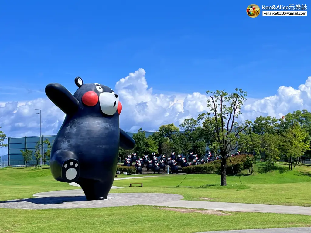 熊本景點-熊本熊公園-港八代