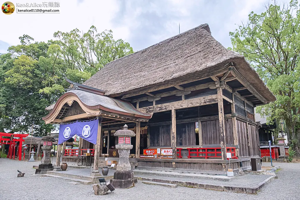 熊本景點-青井阿蘇神社-日本國寶