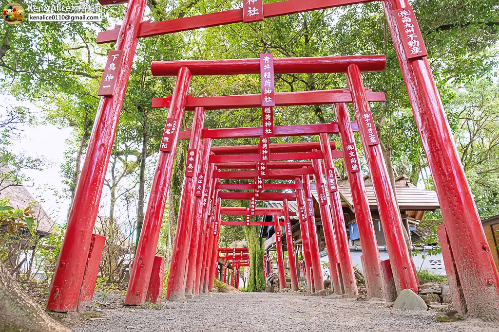 熊本景點-青井阿蘇神社-日本國寶