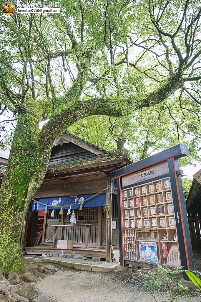 熊本景點-青井阿蘇神社-日本國寶