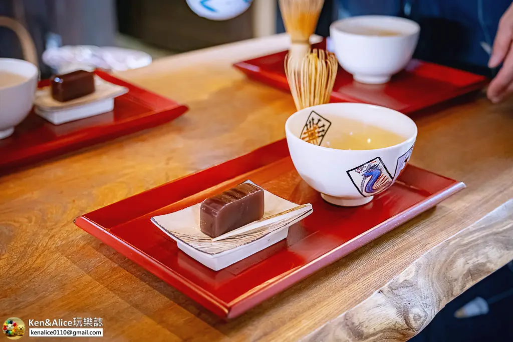 熊本景點-立山商店抹茶體驗