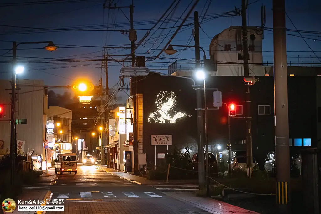 熊本景點-夏目友人帳點燈