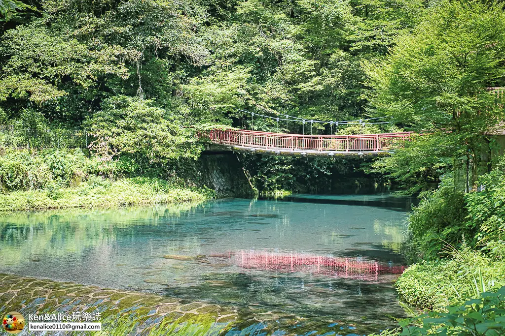 熊本景點-菊池溪谷