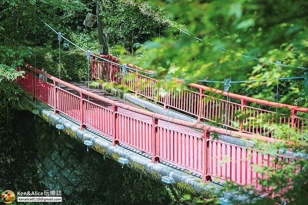 熊本景點-菊池溪谷