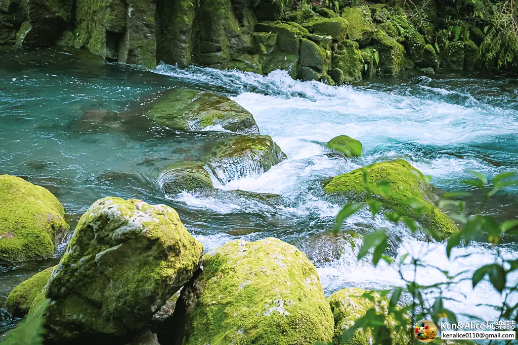 熊本景點-菊池溪谷