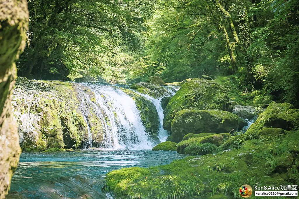 熊本景點-菊池溪谷