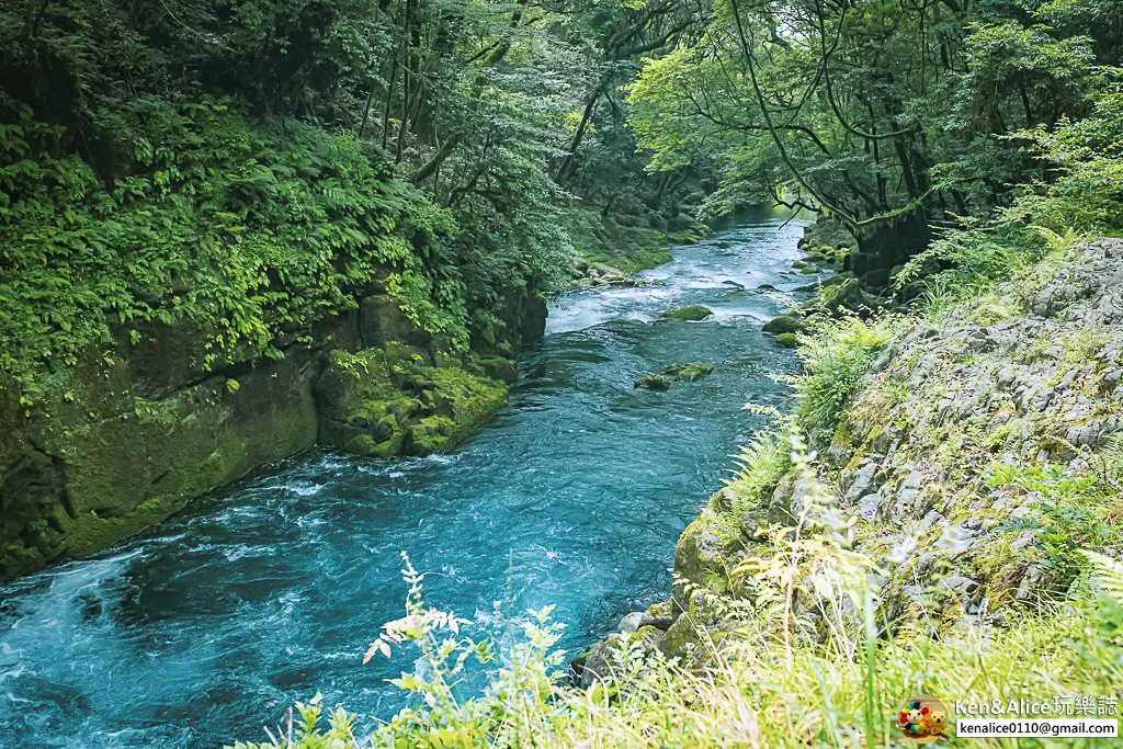 熊本景點-菊池溪谷