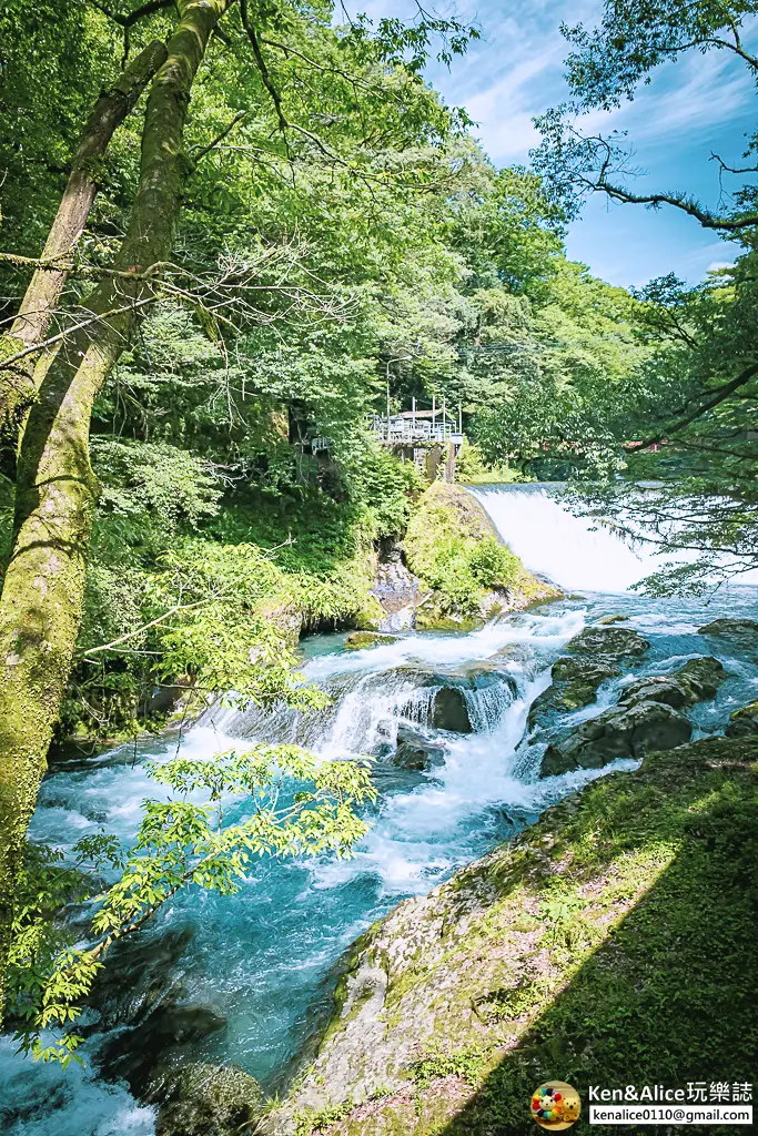 熊本景點-菊池溪谷