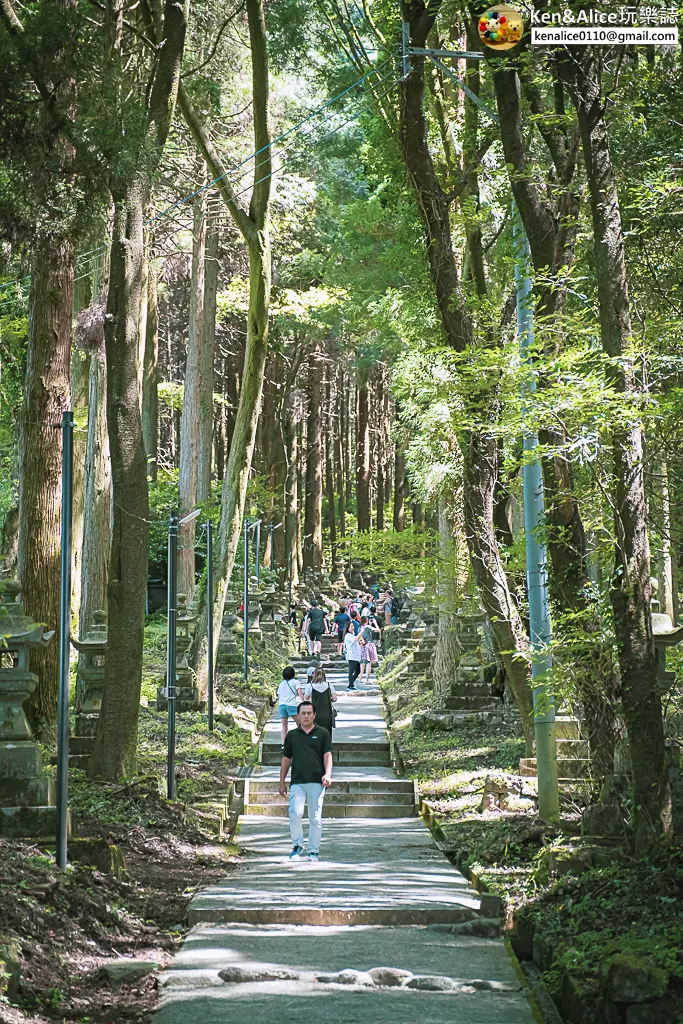 熊本景點-上色見熊野座神社