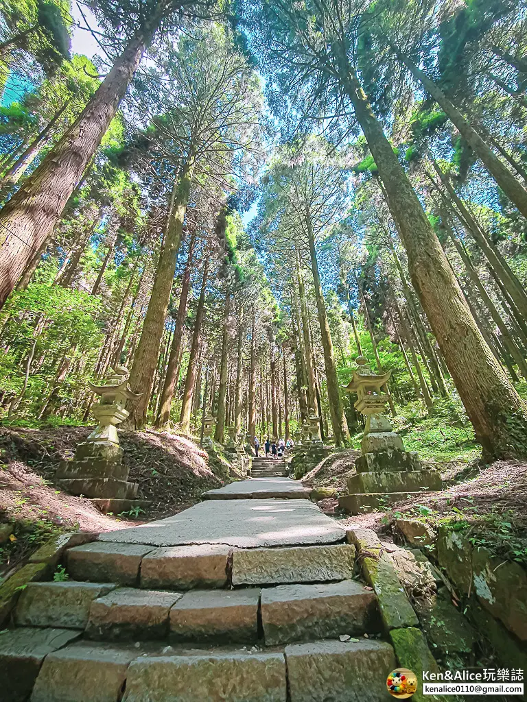 熊本景點-上色見熊野座神社