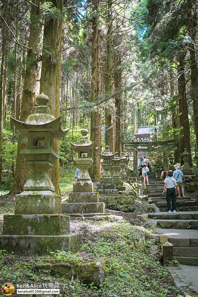 熊本景點-上色見熊野座神社