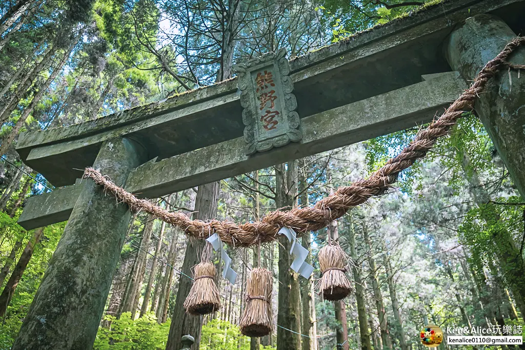 熊本景點-上色見熊野座神社