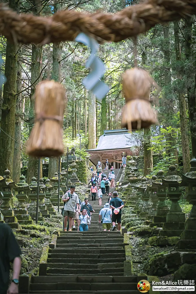 熊本景點-上色見熊野座神社