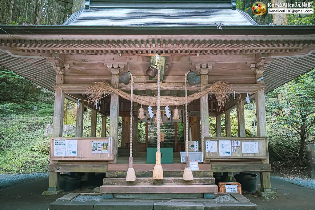 熊本景點-上色見熊野座神社