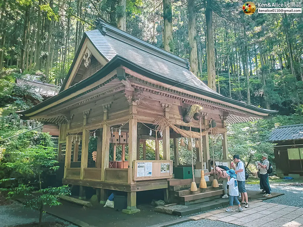 熊本景點-上色見熊野座神社