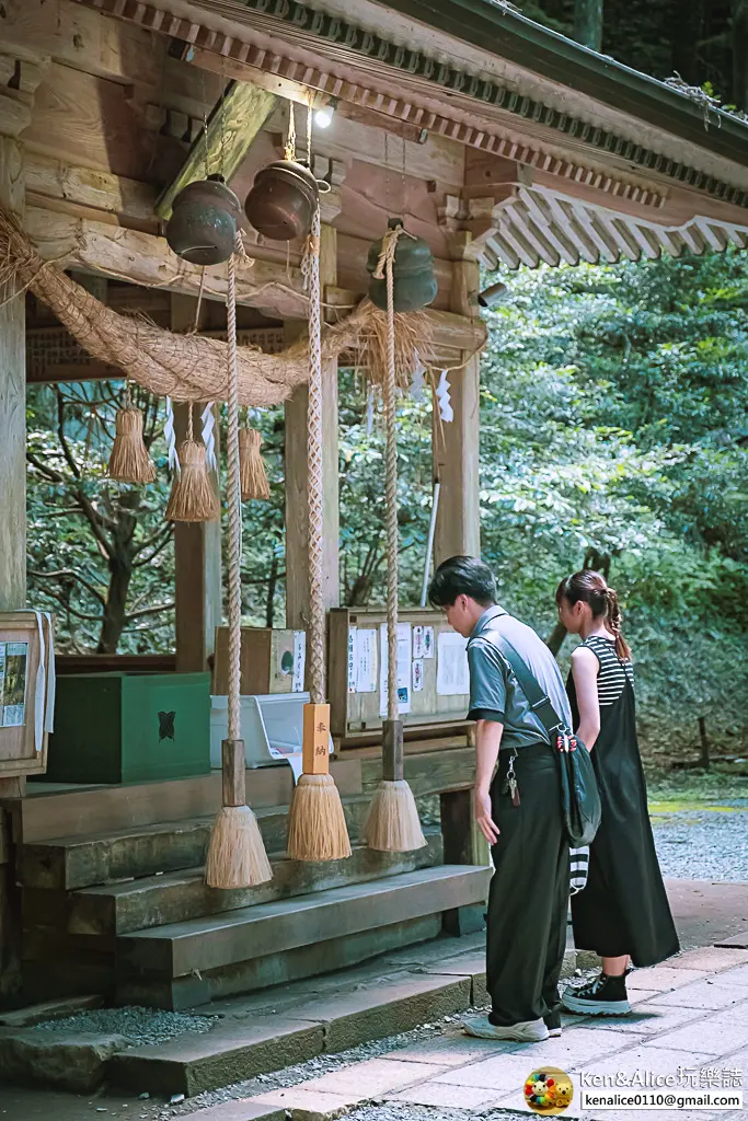 熊本景點-上色見熊野座神社