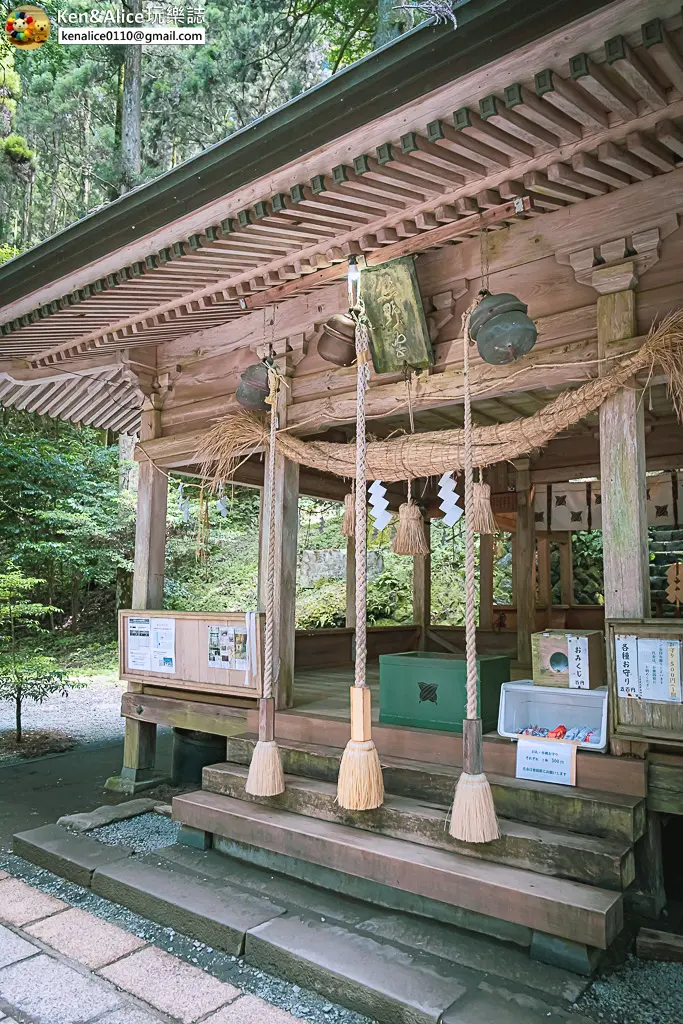 熊本景點-上色見熊野座神社